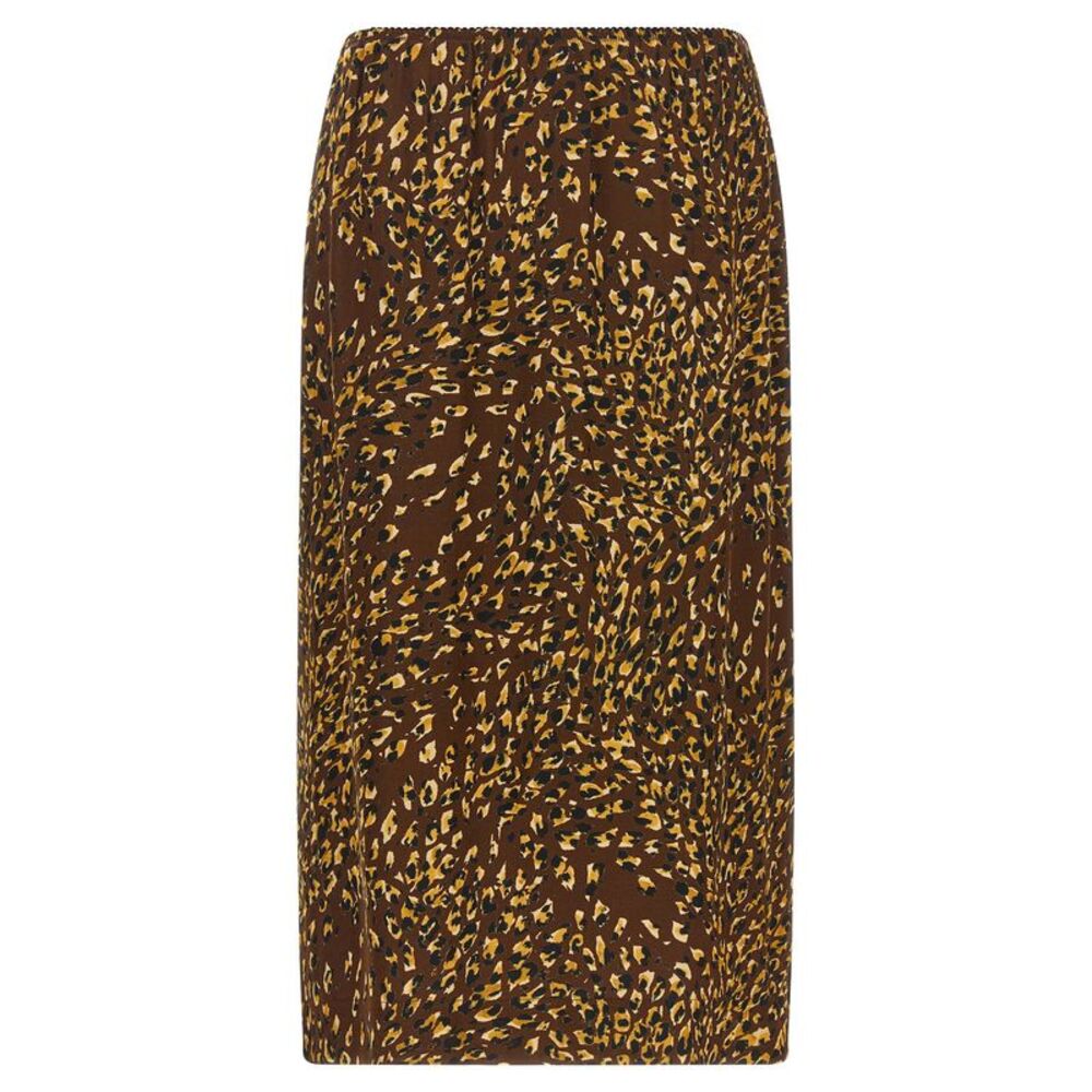 Twin Set Women's Animal Skirt